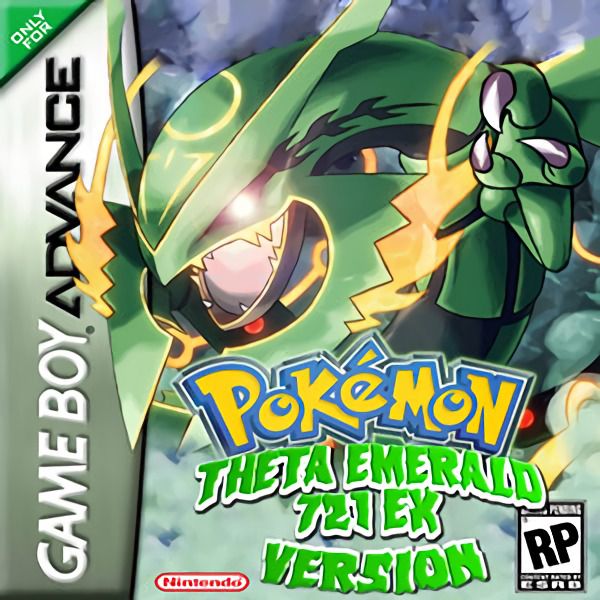 Pokemon Theta Emerald
